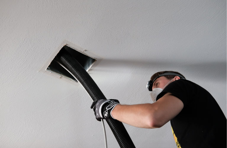 Schedule air duct cleaning service with Unique Heating & Cooling today.