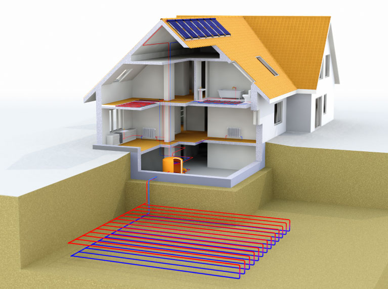Schedule geothermal heating and cooling services.