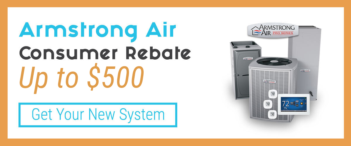 Save upt to $1000 on a nNew Armstrong Air Pro Series System